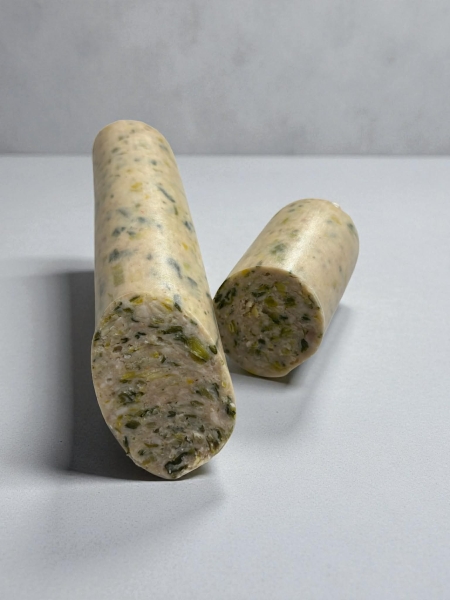 Boudin blanc au poireau