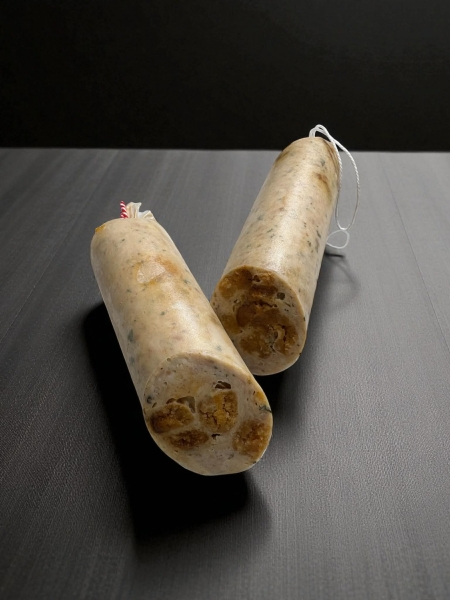 Boudin blanc au pain d'épices