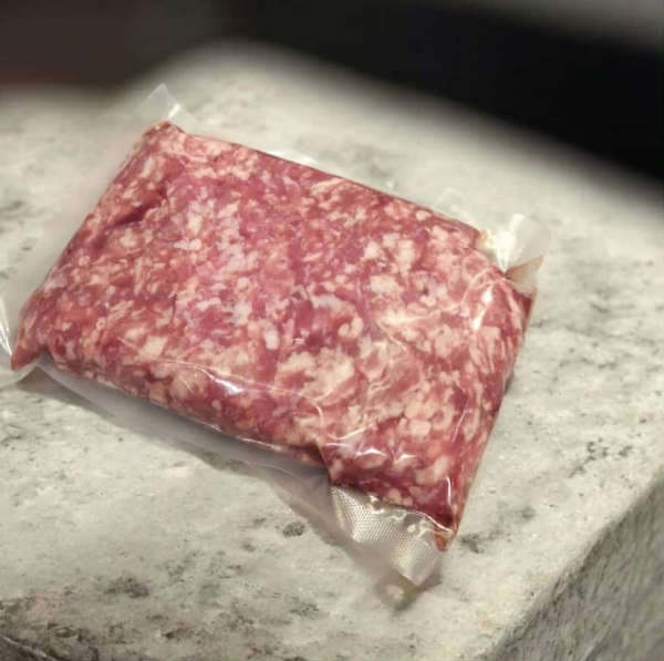 Hachis porc et boeuf