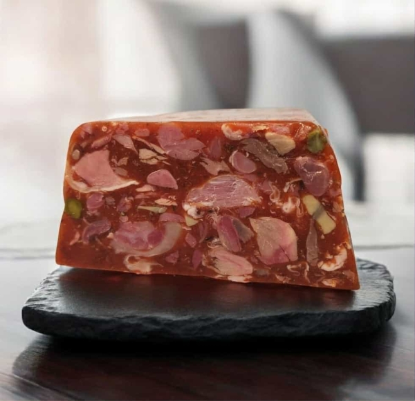 Tête de veau de porc