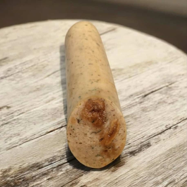 Boudin blanc au lacquemant
