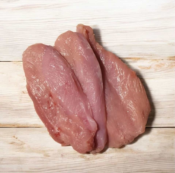 Sauté de dinde nature