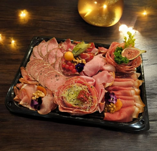 Raclette charcuterie