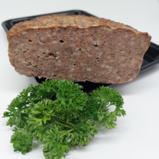 Pâté campagnard en tranches