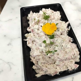 Salade de jambon