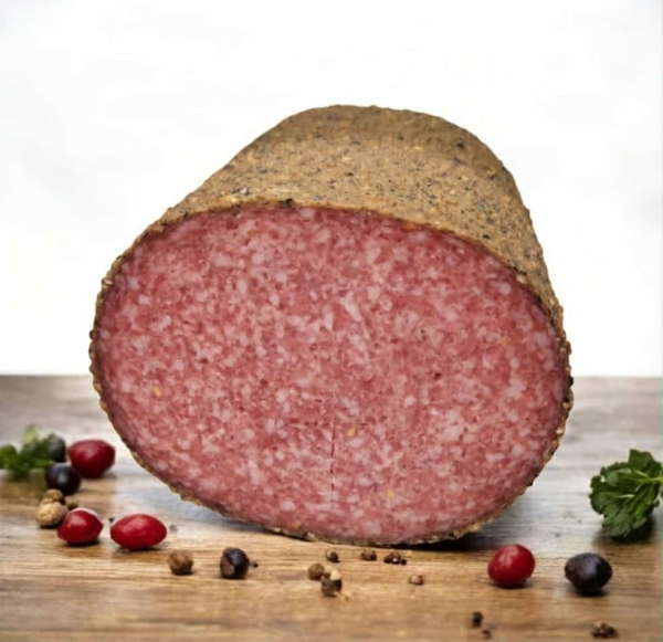 Salami au poivre