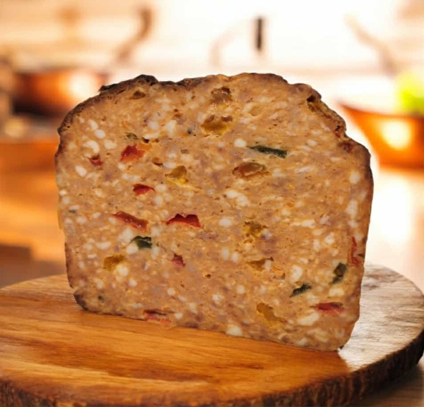 Pain de viande provençal