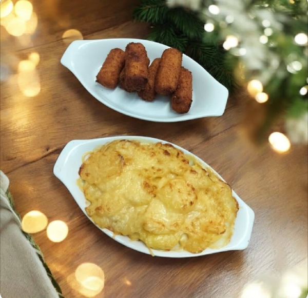 Accompagnement : Croquettes fraiches ( 6pc)